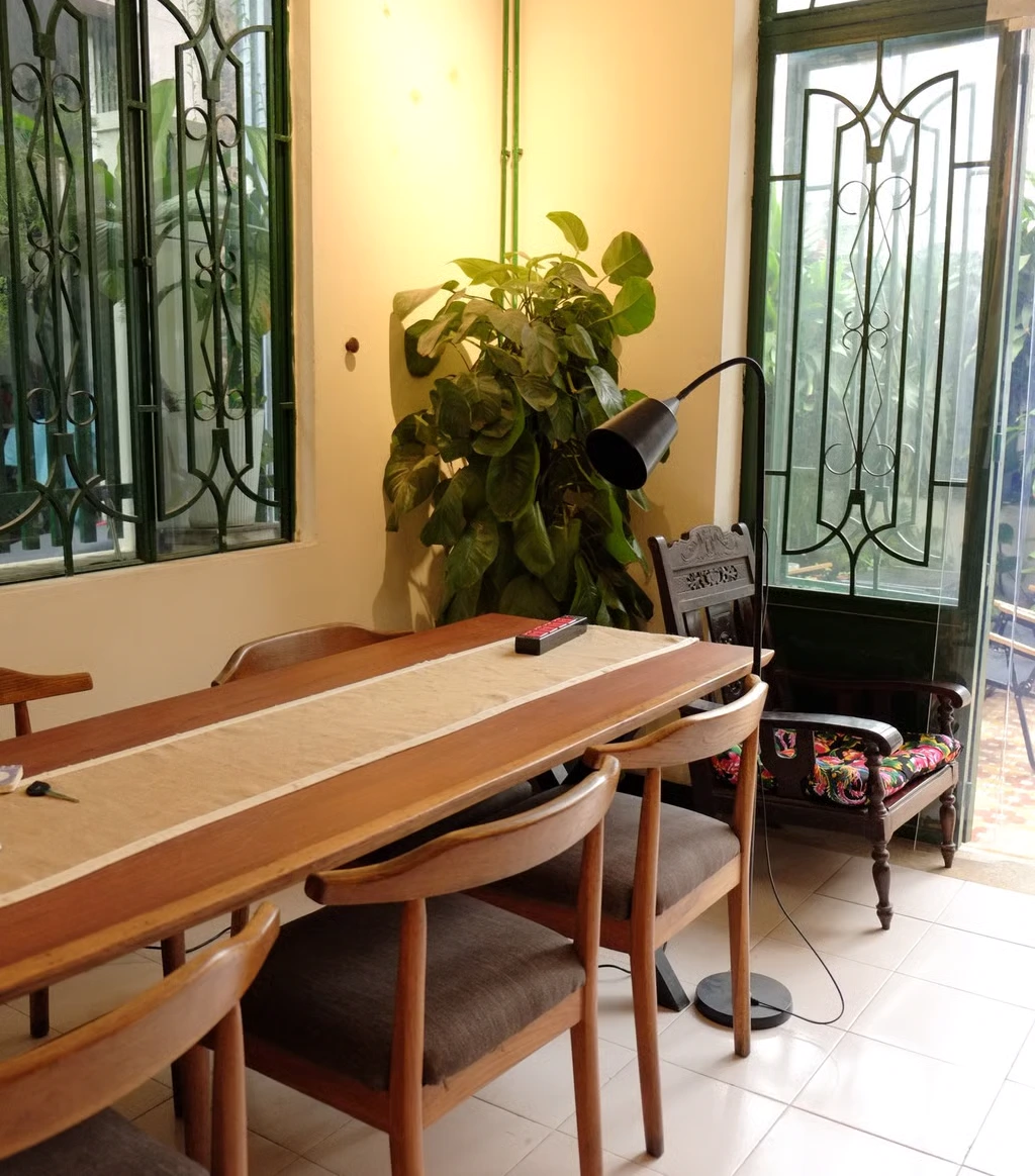Mặt tiền Hush Garden Cafe